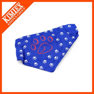 Bandana feito sob encomenda do cão com logotipo feito sob encomenda